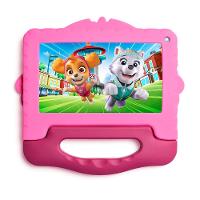 Tablet Infantil 7" Multilaser Patrulha Canina Skye NB422 com Controle Parental, Sistema operacional Android, Wi-Fi e Bluetooth – Preto e Rosa - 2