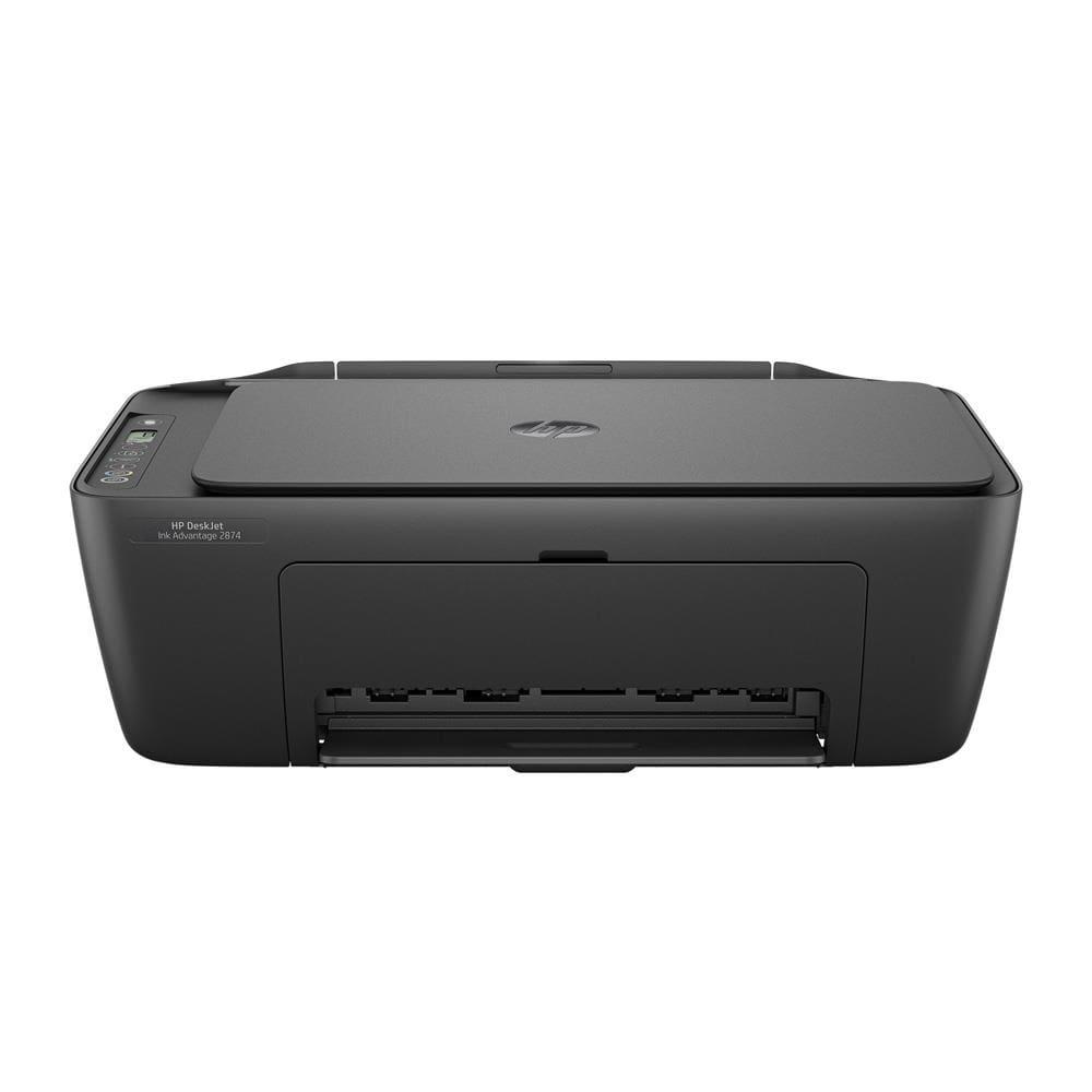 Multifuncional Jato de Tinta HP DeskJet Ink Advantage 2874 - Impressora, Copiadora e Scanner - 1