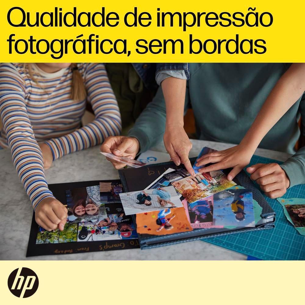 Multifuncional Jato de Tinta HP DeskJet Ink Advantage 2874 - Impressora, Copiadora e Scanner - 8