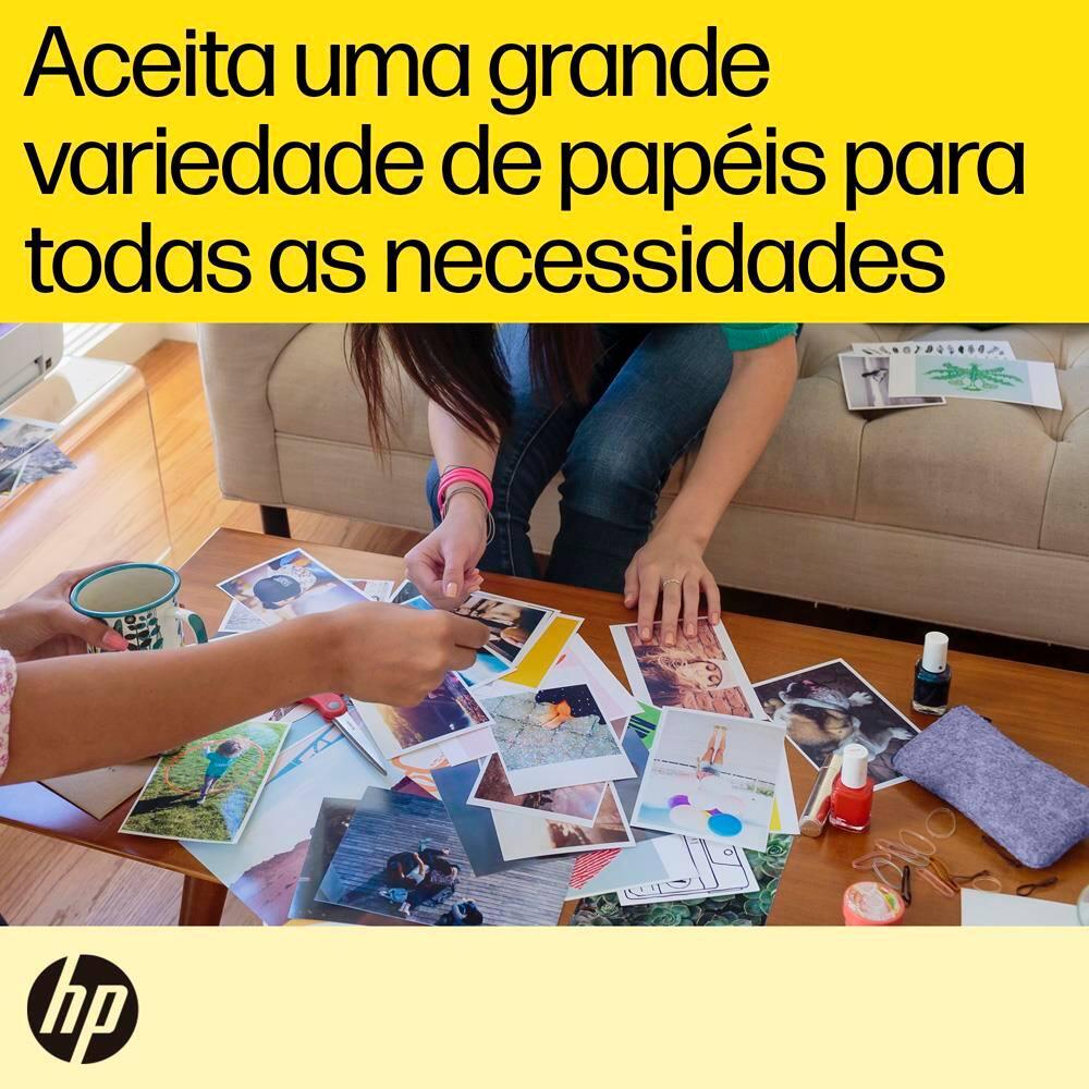 Multifuncional Jato de Tinta HP DeskJet Ink Advantage 2874 - Impressora, Copiadora e Scanner - 9