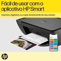 Multifuncional Jato de Tinta HP DeskJet Ink Advantage 2874 - Impressora, Copiadora e Scanner - 6