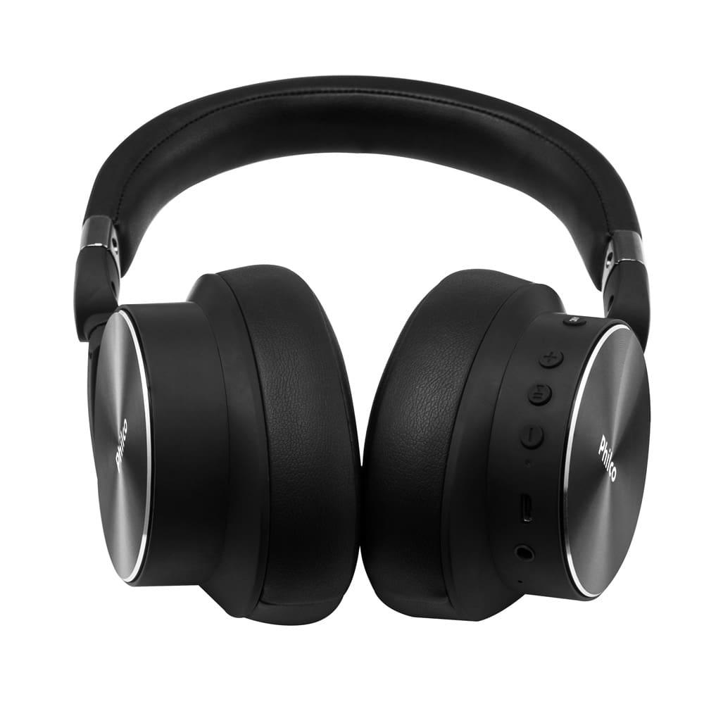 Fone de Ouvido Philco Bluetooth Noise-Cancelling 30H PFO04BTP – Preto - 4