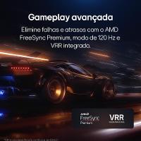 Smart TV 4K 75" LG QNED 75QNED85T com Processador a8 AI, Painel 120Hz, Quantum Dot Nanocell, Design Super Slim, FreeSync e webOS 24 - 8