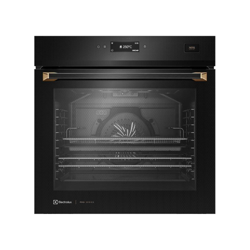 Forno de Embutir Elétrico Electrolux OE9XB Expert Pro Series com Tecnologia VaporCrisp e Conectividade 220V – 80L - 1