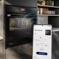Forno de Embutir Elétrico Electrolux OE9XB Expert Pro Series com Tecnologia VaporCrisp e Conectividade 220V – 80L - 3