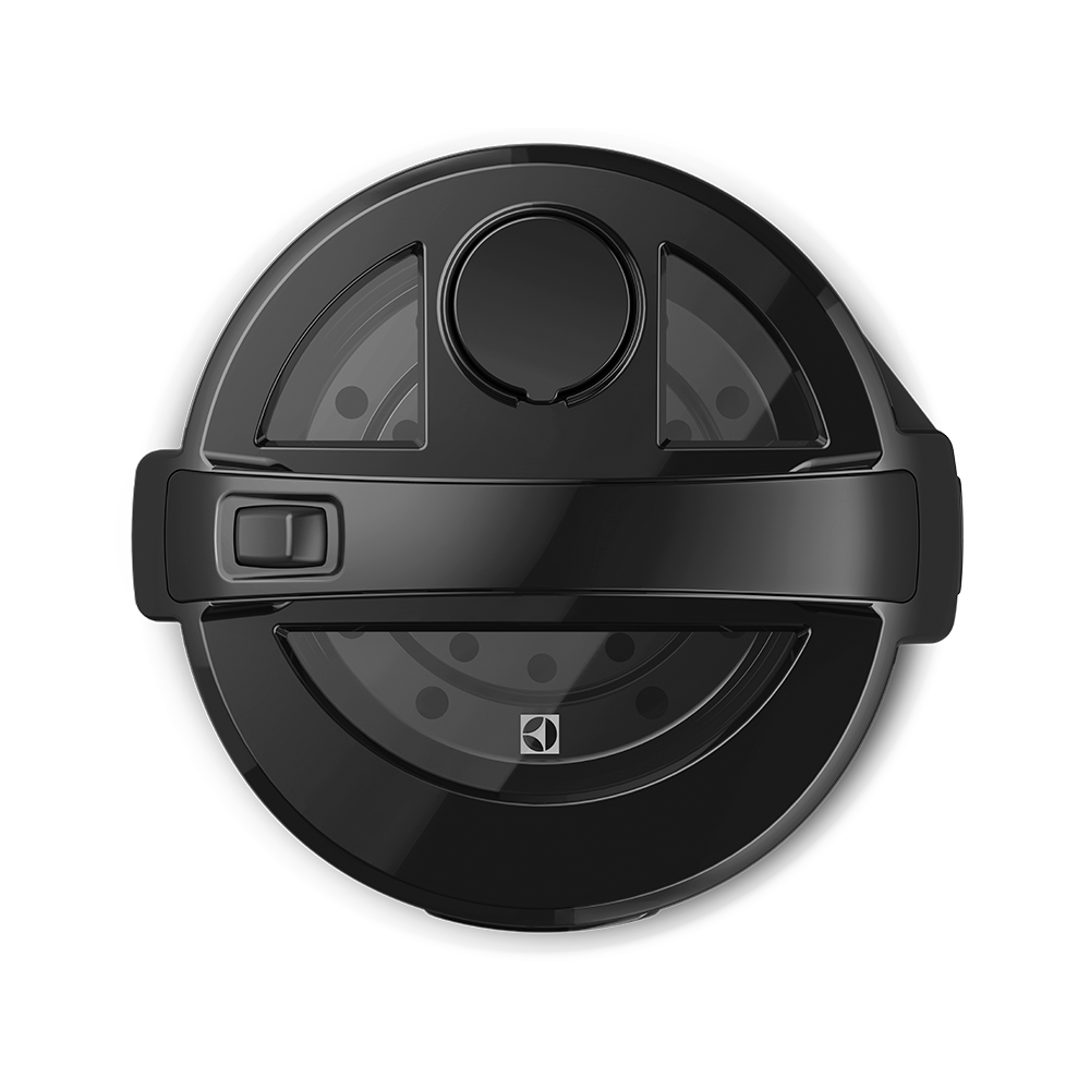 Panela de Arroz Elétrica Electrolux ERC10 Efficient 2 em 1 Visor Glass por Rita Lobo 7 Xícaras - Preto/Inox - 10