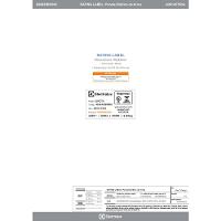 Panela de Arroz Elétrica Electrolux ERC10 Efficient 2 em 1 Visor Glass por Rita Lobo 7 Xícaras - Preto/Inox - 13