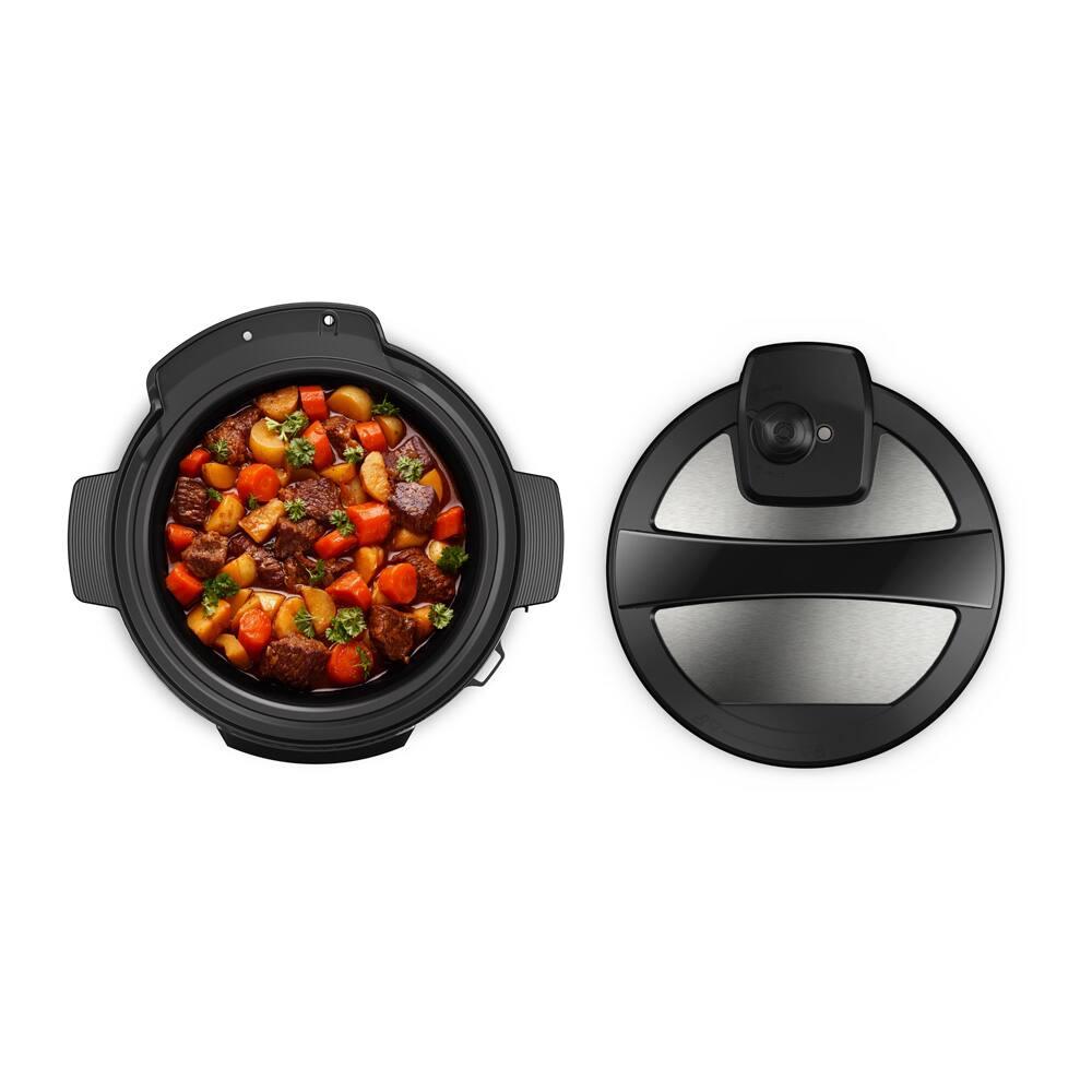 Panela Elétrica de Pressão Electrolux EX PCC15 por Rita Lobo com Display Digital 5L – Inox e Preta - 2