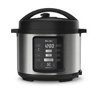 Panela Elétrica de Pressão Electrolux EX PCC15 por Rita Lobo com Display Digital 5L – Inox e Preta - 1