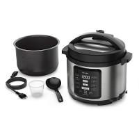 Panela Elétrica de Pressão Electrolux EX PCC15 por Rita Lobo com Display Digital 5L – Inox e Preta