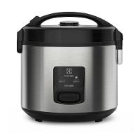 Panela Elétrica de Arroz Electrolux Efficient ERC20 por Rita Lobo com Trava de Segurança 3,5L – Inox e Preta - 1