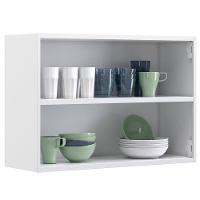 Armário Aéreo Duplo Itatiaia New Premium com 2 Portas e 1 Prateleira - 80cm de largura - 2