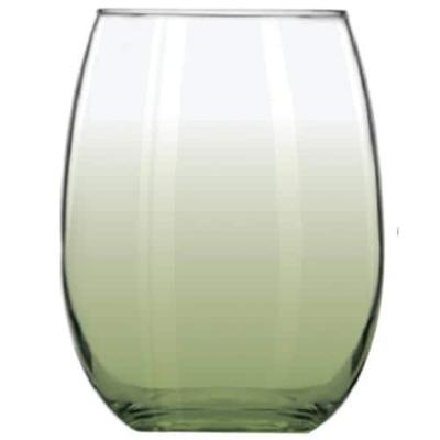 Copo para Água Crisa Stemless Verde – 430 ml