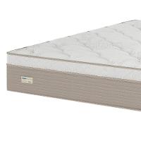 Colchão Queen Size Umaflex Milão com Euro Pillow e Molas Ensacadas 30x158x198 – Bege/Branco - 2