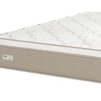 Colchão Casal Umaflex Milão com Euro Pillow e Molas Ensacadas 30x138x188 – Bege/Branco - 2