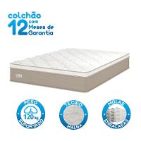 Colchão Casal Umaflex Milão com Euro Pillow e Molas Ensacadas 30x138x188 – Bege/Branco - 3