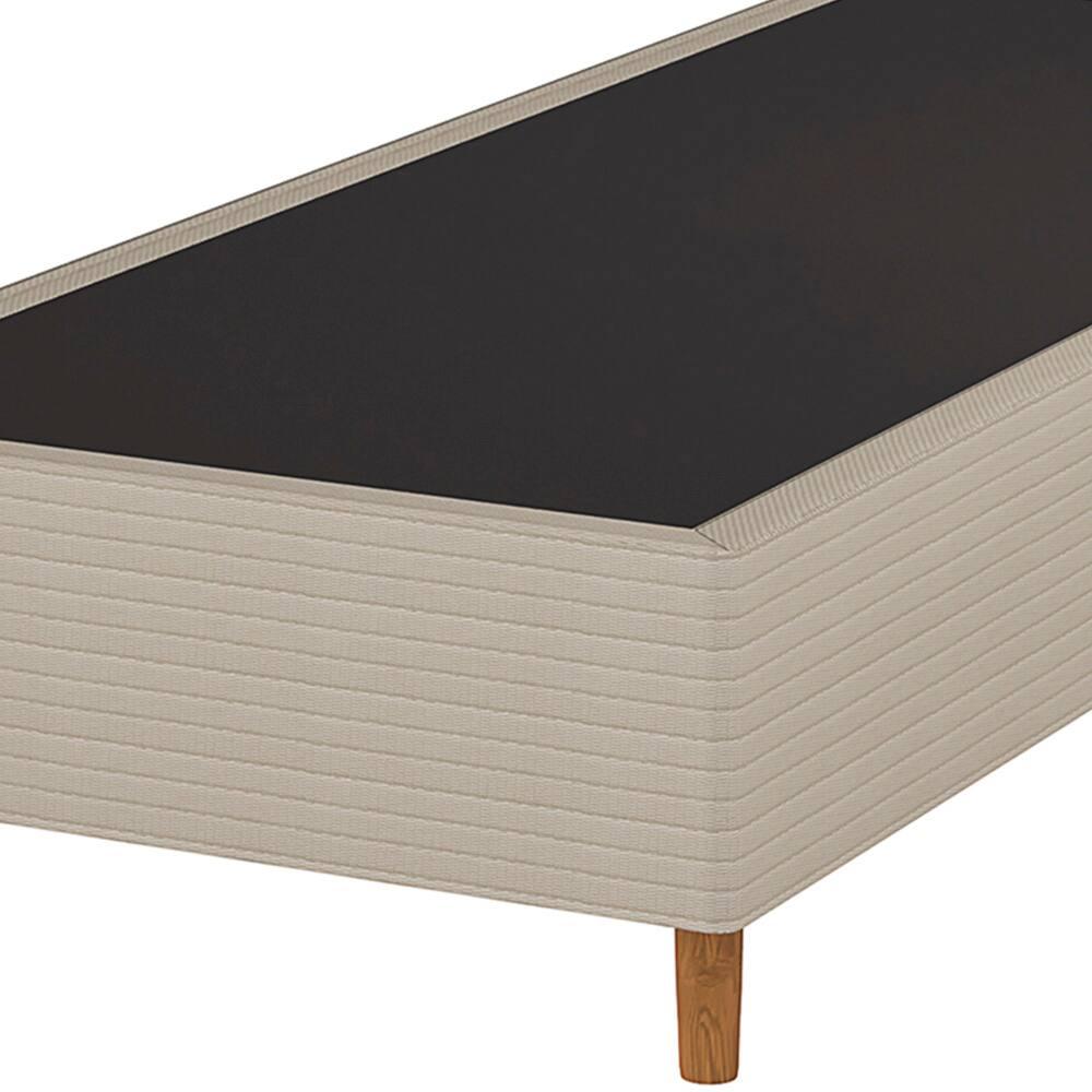 Base Box King Size Umaflex Milão Bipartida com Revestimento em Malha 26x96x203cm – Bege - 2