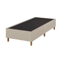 Base Box King Size Umaflex Milão Bipartida com Revestimento em Malha 26x96x203cm – Bege - 1