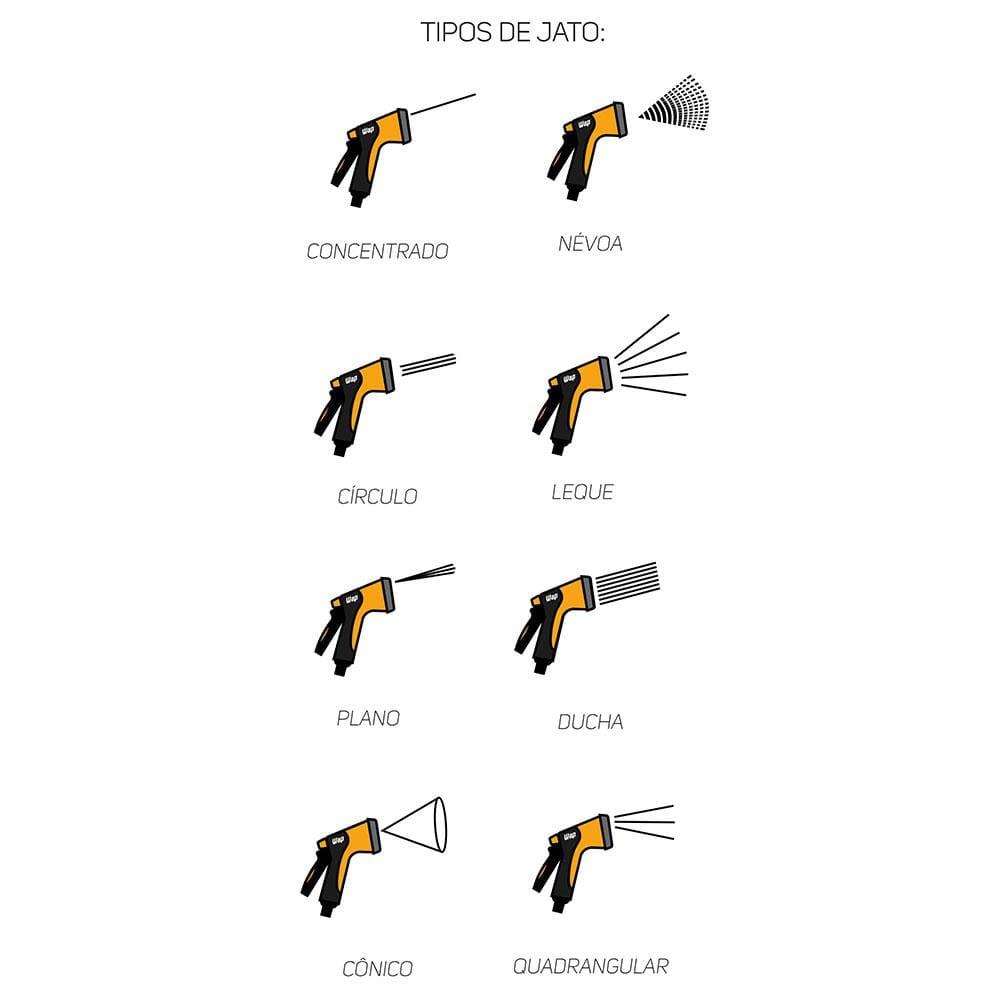Mangueira para Jardim Wap GMEEM01 com Enrolador e Esguicho Múltiplo - 7