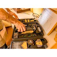 Kit de Ferramentas Manuais Wap MKF132 com Acessórios - 132 Peças - 11