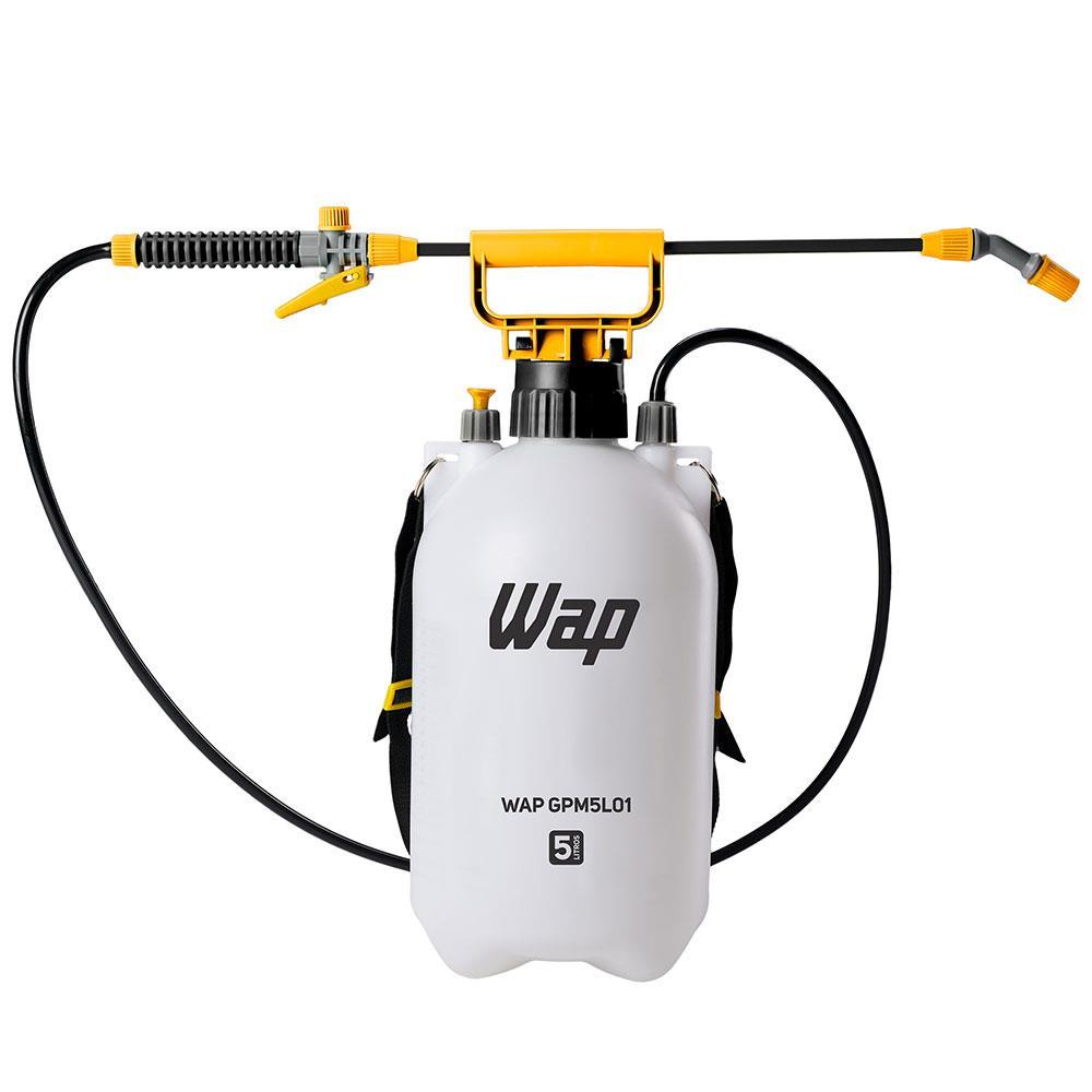 Pulverizador Lateral 5 Litros Wap GPM5L01 com Jato Regulável e Compressão Prévia - 2