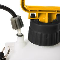 Pulverizador Lateral 5 Litros Wap GPM5L01 com Jato Regulável e Compressão Prévia - 5