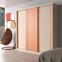 Guarda-Roupa Bartira Village com 3 Portas, 4 Gavetas e 243,1cm de Largura - 1