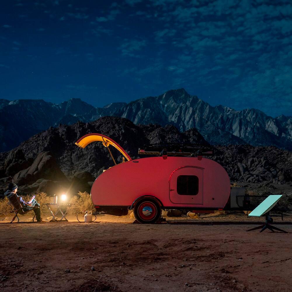 Antena de Internet via Satélite Starlink Standard Kit - Branca - 6