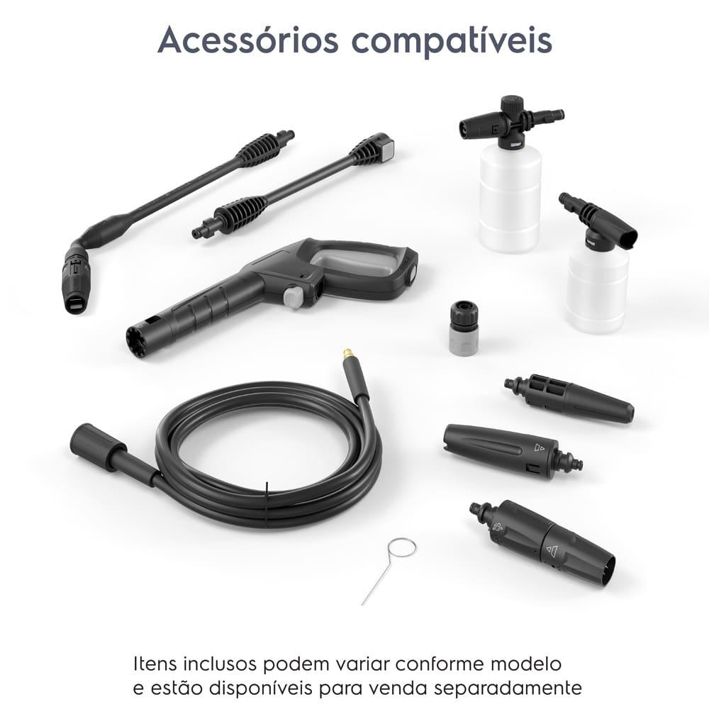 Lavadora Electrolux UltraWash UWS2200 1800W 2200PSI Alça e Dispenser - 5