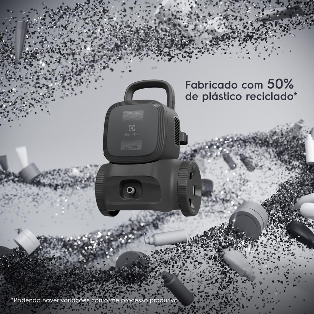 Lavadora Electrolux UltraWash UWS2200 1800W 2200PSI Alça e Dispenser - 6