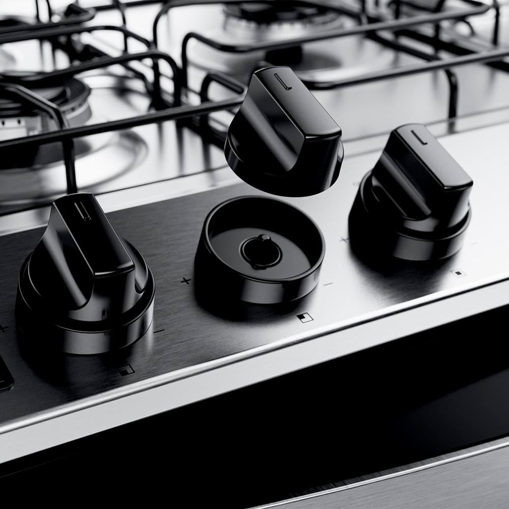 Fogão 5 Bocas Brastemp BFS5NDB Forno 96L Queimadores Rápidos Bivolt Branco - 5