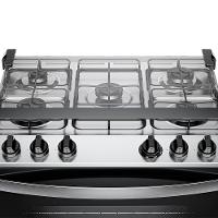 Fogão 5 Bocas Brastemp BFS5NDB Forno 96L Queimadores Rápidos Bivolt Branco - 8