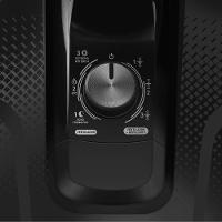 Ventilador de Mesa Arno XTREEM VE95 40cm com 9 pás e 3 velocidades e 160W - Preto / Azul - 6