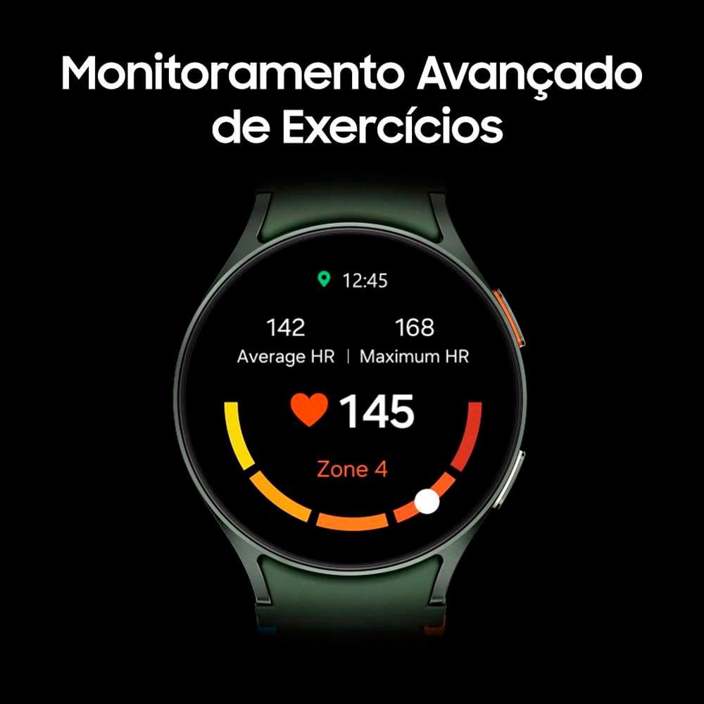 Smartwatch Samsung Galaxy Watch7 BT 40mm Tela Super AMOLED de 1.31", Bluetooth, Wi-Fi, GPS, NFC e Google Wear OS - Verde - 7