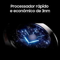 Smartwatch Samsung Galaxy Watch7 BT 40mm Tela Super AMOLED de 1.31", Bluetooth, Wi-Fi, GPS, NFC e Google Wear OS - Verde