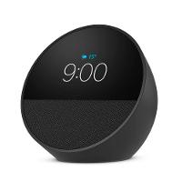 Echo Spot (2024) com Alexa, Despertador Inteligente com Som Vibrante – Preto - 1