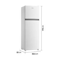 Geladeira Midea Cycle Defrost Duplex MD-RT411FGF01 Branca - 294L - 8