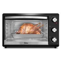 Forno Elétrico Philco PFE44P 44L com Botão Timer de 60 minutos e Dupla resistência – Preto - 6