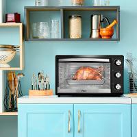 Forno Elétrico Philco PFE44P 44L com Botão Timer de 60 minutos e Dupla resistência – Preto - 7