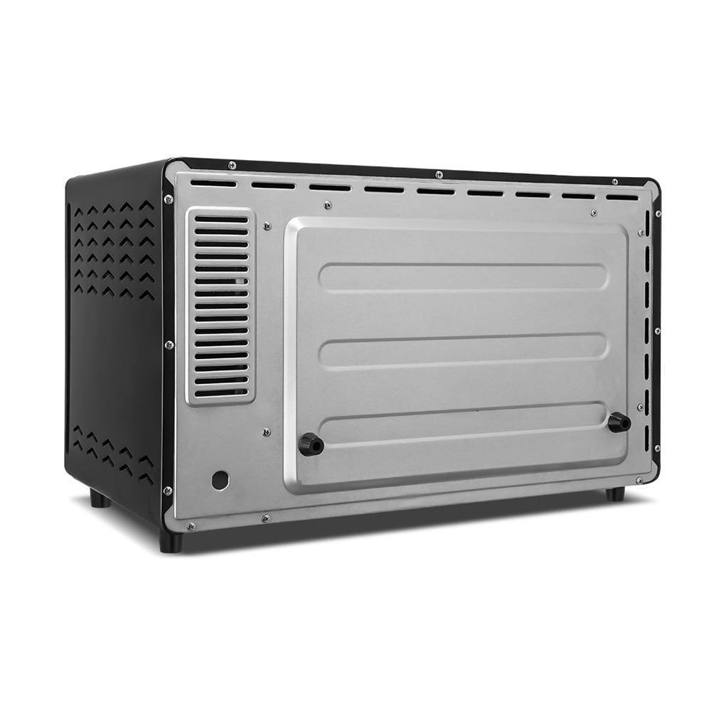 Forno Elétrico Philco PFE44P 44L com Botão Timer de 60 minutos e Dupla resistência – Preto - 4