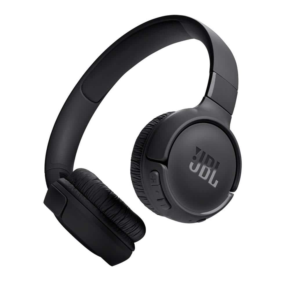 Headphone JBL Tune 520BT Bluetooth 5.3, Pure Bass Sound, Microfone integrado e Conexão Multi-Point - Preto - 1