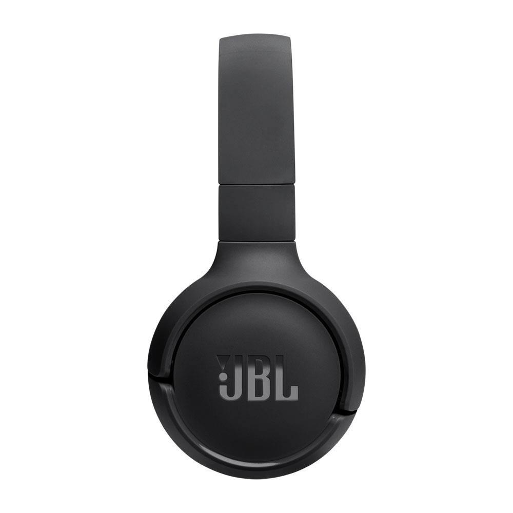 Headphone JBL Tune 520BT Bluetooth 5.3, Pure Bass Sound, Microfone integrado e Conexão Multi-Point - Preto - 3