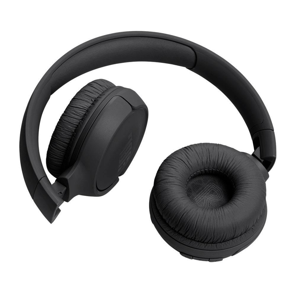 Headphone JBL Tune 520BT Bluetooth 5.3, Pure Bass Sound, Microfone integrado e Conexão Multi-Point - Preto - 6