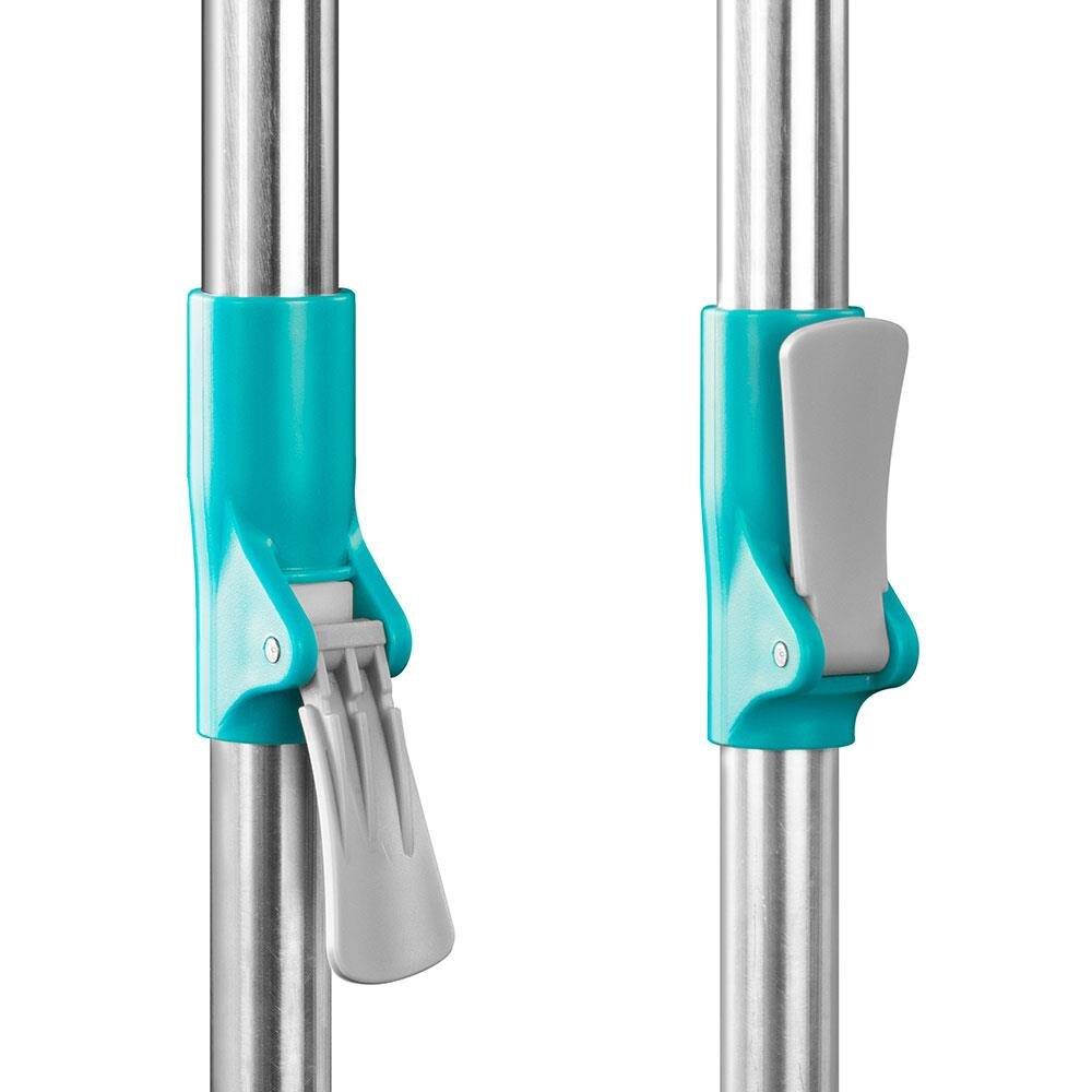 Mop Giratório Cubo FlashLimp - Cinza - 9