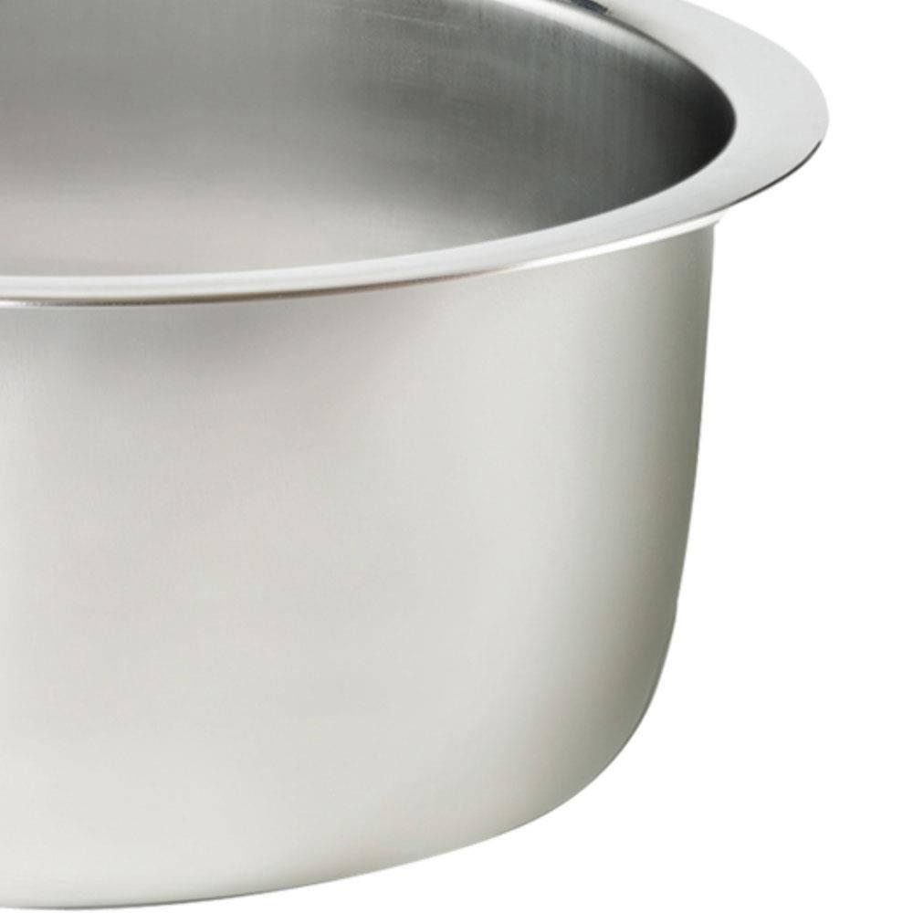 Cuba Redonda para Rechaud Brinox Savoy 1106/007 - 7 L - 4