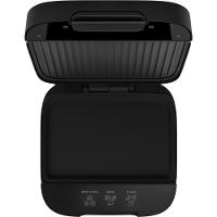 Sanduicheira Elétrica Cadence Click 750W com Botão Liga e Desliga - SAN400