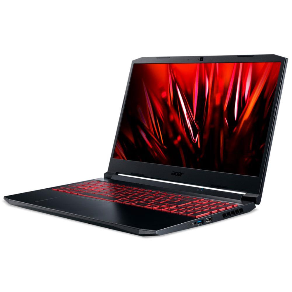 Notebook Gamer Acer Nitro 5 Core i5-11400H 8GB 512GB SSD Tela 15.6” IPS Full HD 144Hz Linux Gutta AN515-57-57XQ - 3