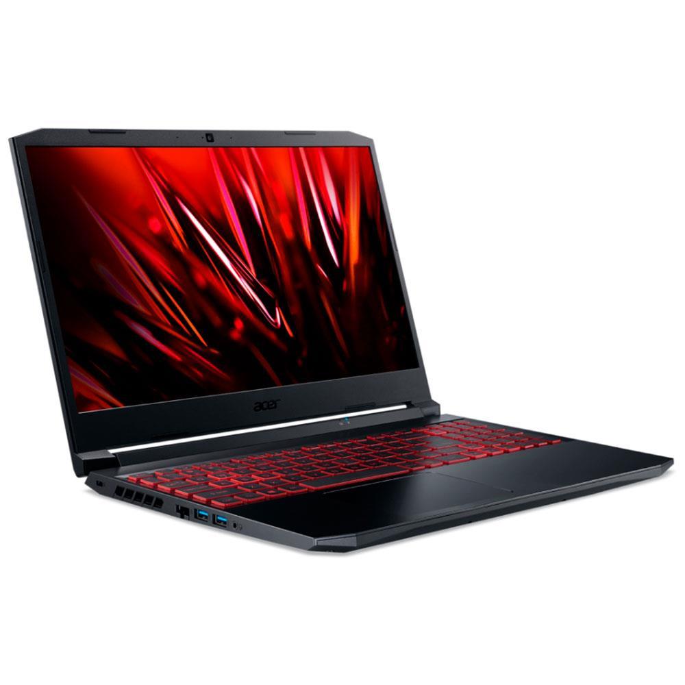 Notebook Gamer Acer Nitro 5 Core i5-11400H 8GB 512GB SSD Tela 15.6” IPS Full HD 144Hz Linux Gutta AN515-57-57XQ - 4