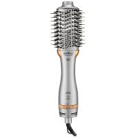 Escova Secadora Britânia Compact BES33SD com Cabo Giratório 1300W Bivolt - Prata e Dourada - 1