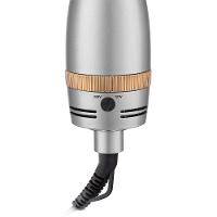 Escova Secadora Britânia Compact BES33SD com Cabo Giratório 1300W Bivolt - Prata e Dourada - 3